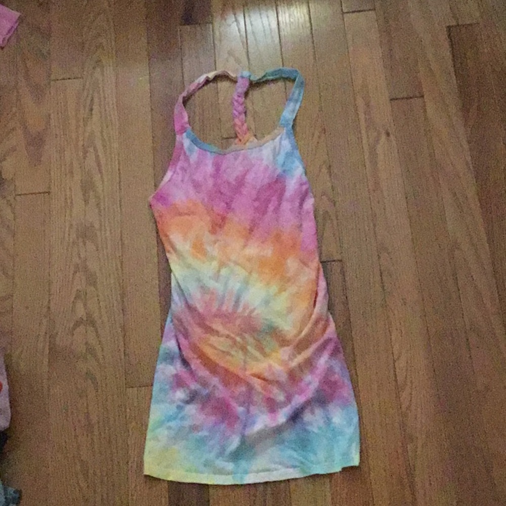 Tie-Dye Coverup
